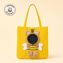 Le Sac Pawkaboo Abeille — packshot studio
