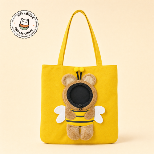 Le Sac Pawkaboo Abeille — packshot studio