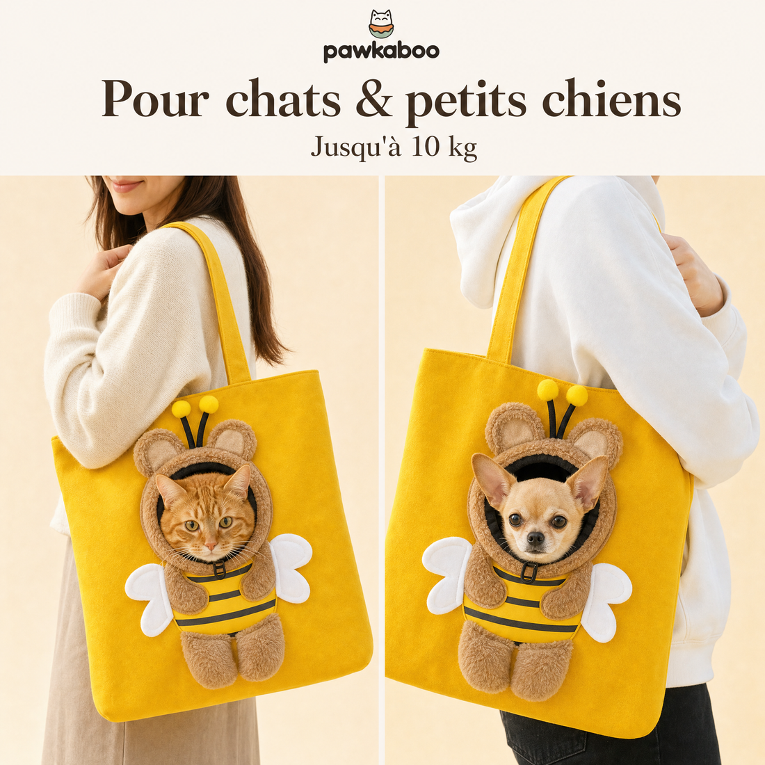 Pour les chats comme pour les chiens