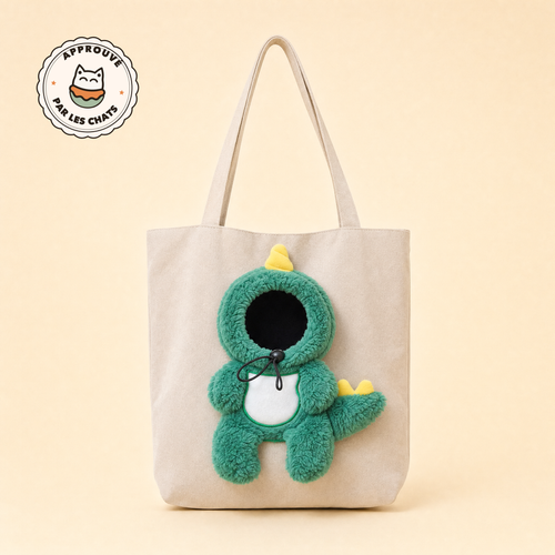 Le Sac Pawkaboo Dinosaure — packshot studio