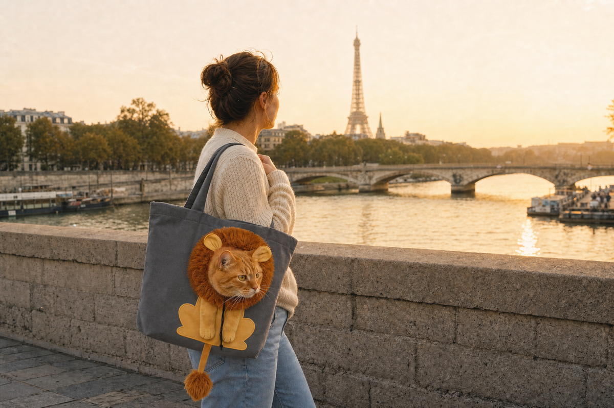 Il voit tout, il stresse moins
