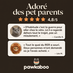 Avis clients Pawkaboo — noté 4,8/5 par les pet parents
