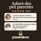 Avis clients Pawkaboo — noté 4,8/5 par les pet parents