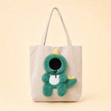 Le Sac Pawkaboo Dinosaure — packshot studio