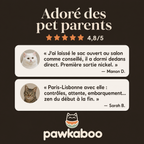 Avis clients Pawkaboo — noté 4,8/5 par les pet parents